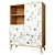 Berber Tall Chest of Drawers by Smart 3D model small image 2