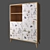 Berber Tall Chest of Drawers by Smart 3D model small image 6