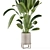 Ferm Living Bau Pot Large - Set 378: Stylish Indoor Plants 3D model small image 5