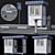 GuardPost: 3 Configurations | Security & Traffic 3D model small image 1