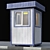 GuardPost: 3 Configurations | Security & Traffic 3D model small image 4