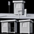 GuardPost: 3 Configurations | Security & Traffic 3D model small image 7