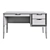 Compact City Writing Desk with Right-Side Drawers 3D model small image 2