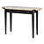 Elegant Eichholtz Toulouse Console 3D model small image 1