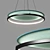 Circus S1500 Pendant: Sleek and Stylish 3D model small image 1