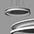 Circus S1500 Pendant: Sleek and Stylish 3D model small image 4