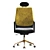 Ergonomic Office Chair: Ichiko 3D model small image 2