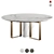 Fendi Prisme Lite 2022.1 Marble Table 3D model small image 14