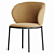 Sleek Desalto Mun Chair: Modern Design Icon 3D model small image 3