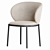 Sleek Desalto Mun Chair: Modern Design Icon 3D model small image 4