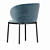 Sleek Desalto Mun Chair: Modern Design Icon 3D model small image 6