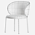 Sleek Desalto Mun Chair: Modern Design Icon 3D model small image 7