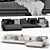Modular Elegance: Minotti Connery Sofa 3D model small image 1
