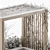 Winter Wonderland Pergola Furniture 3D model small image 4