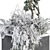 Snowy Plant Box Set: Outdoor Plants in a Winter Wonderland 3D model small image 3