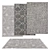 Title: Versatile 6-Piece Rug Collection 3D model small image 1