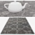 Title: Versatile 6-Piece Rug Collection 3D model small image 3