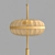 Modern Pendant Light Fixture: DONA 3D model small image 1