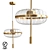 Modern Pendant Light Fixture: DONA 3D model small image 2