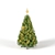 Animated Christmas Tree Set 3D model small image 5