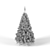 Animated Christmas Tree Set 3D model small image 6