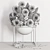 115-Piece Bouquet Set: Stunning Indoor Arrangement 3D model small image 3