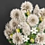 115-Piece Bouquet Set: Stunning Indoor Arrangement 3D model small image 5