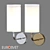 Eurosvet Purezza Wall Lamp: Elegance in Light 3D model small image 1