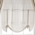 Polygonal Model Curtain 3D model small image 4