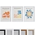 Modern Picture Frame Set with Matisse Art 3D model small image 1