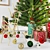 Festive Christmas Tree with Ornaments 3D model small image 2