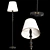 Elegant Rigel Eurosvet Floor Lamp 3D model small image 2