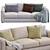 Finnala Ikea Sofa: Modern Comfort for Any Space 3D model small image 2