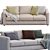 Finnala Ikea Sofa: Modern Comfort for Any Space 3D model small image 4