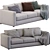 Finnala Ikea Sofa: Modern Comfort for Any Space 3D model small image 5