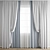 Polygon Curtain model - High-quality & versatile 3D model small image 1