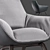 Modern and Elegant Florentina Armchair 3D model small image 3