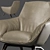 Modern and Elegant Florentina Armchair 3D model small image 4