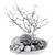 Snowy Garden Outdoor Plants 3D model small image 5