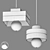 Kler Pendant: Stylish Lighting Solution 3D model small image 2