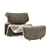 Etcetera Lounge Chair: Sleek and Modern Comfort 3D model small image 1