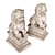 Majestic Asian Lion Sculpture 3D model small image 3