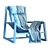 Relax Collection: Pacini & Cappellini 3D model small image 7