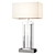 Elegant Crystal Arlington Table Lamp 3D model small image 1