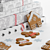 Festive Delights: Christmas Gift Set & Gingerbread Cookies 3D model small image 2