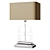 Elegant Eichholtz Umbria Table Lamp 3D model small image 2