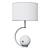 Luigi Marble Table Lamp 3D model small image 2