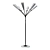 Elegant Antique Brass Gagnon Floor Lamp 3D model small image 2