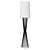 Eichholtz Holmes Nickel Floor Lamp 3D model small image 2