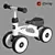 Mini Bike Toy Model: Perfect for Little Cyclists! 3D model small image 1